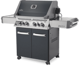 Prestige ® 500 RSIB Grey with Infrared Side and Rear Burners