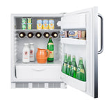 24" Wide All-refrigerator, ADA Compliant