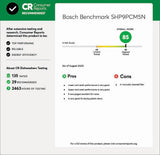 Benchmark™ Dishwasher 24'' Brushed steel anti-fingerprint