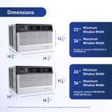 Friedrich Chill Premier 6,000 BTU 115V Smart Window/Wall Air Conditioner - Cool Only