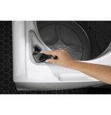 GE® 5.0 cu. ft. Capacity Smart Washer with Stainless Steel Basket