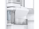28 cu. ft. Smart 3-Door French Door Refrigerator with AutoFill Water Pitcher in White