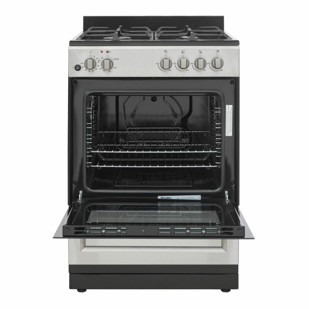 Danby 24" Wide Gas Range in Stainless Steel
