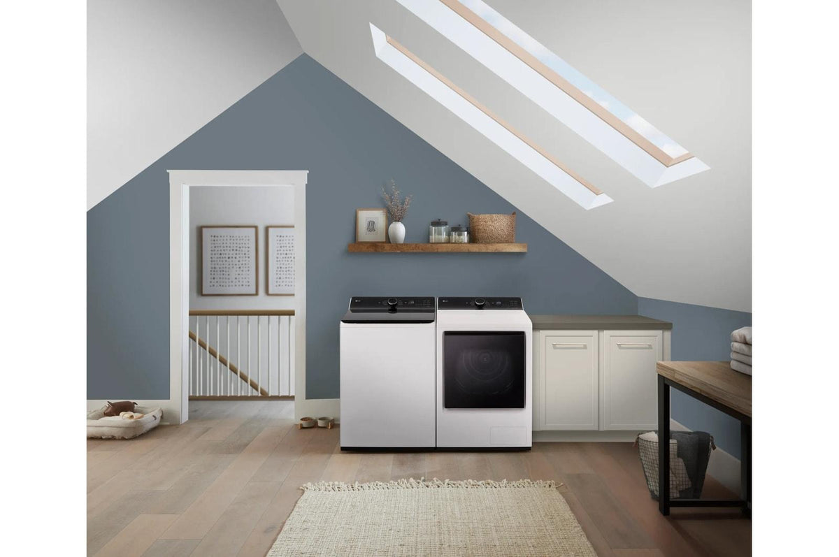 7.3 cu. ft. Ultra Large Capacity Smart Rear Control Ventless Dryer with Dual Inverter Heat Pump Technology and Inverter Direct Drive Motor System
