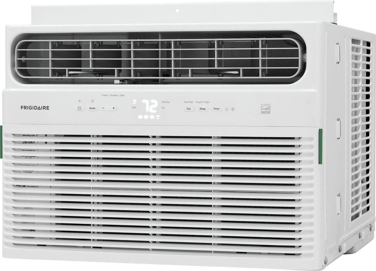 10,000 BTU Window Room Air Conditioner with Wi-Fi