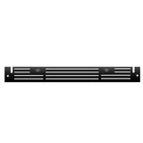 Black toe kick 24" Double Door (standard on XO panel ready units)