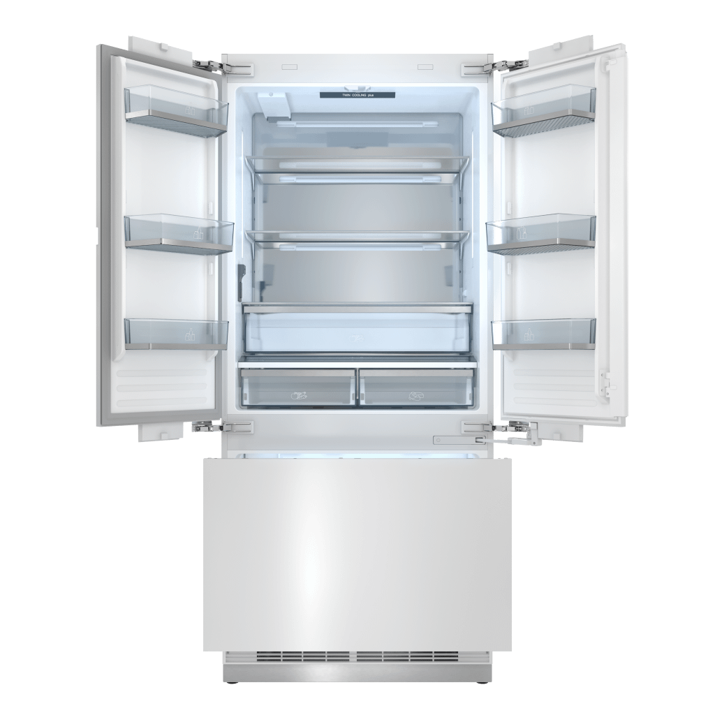 Thor Kitchen 36-inch French Door Built-in Panel-ready Refrigerator - Xrf3619bfp-ss