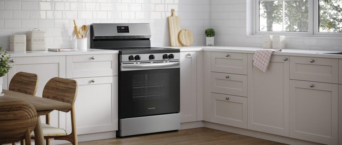 30" Electric Range