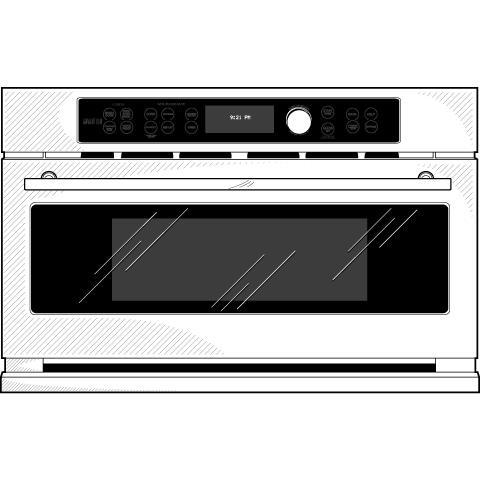 Monogram Built-In Oven with Advantium® Speedcook Technology- 240V