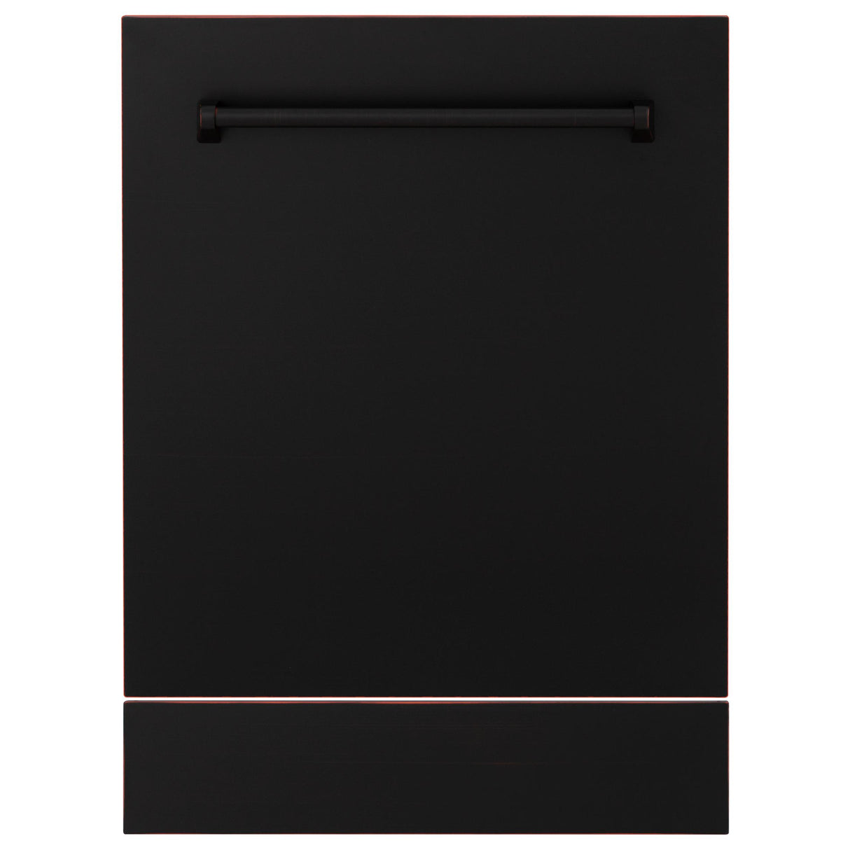 ZLINE 24" Tallac Series 3rd Rack Dishwasher with Traditional Handle, 51dBa (DWV-24) [Color: Black Stainless Steel]
