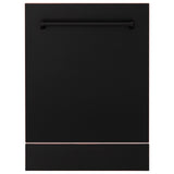 ZLINE 24" Tallac Series 3rd Rack Dishwasher with Traditional Handle, 51dBa (DWV-24) [Color: Oil Rubbed Bronze]