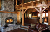 High Country 6000 Wood Fireplace