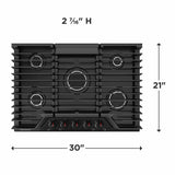 30" Gas Cooktop