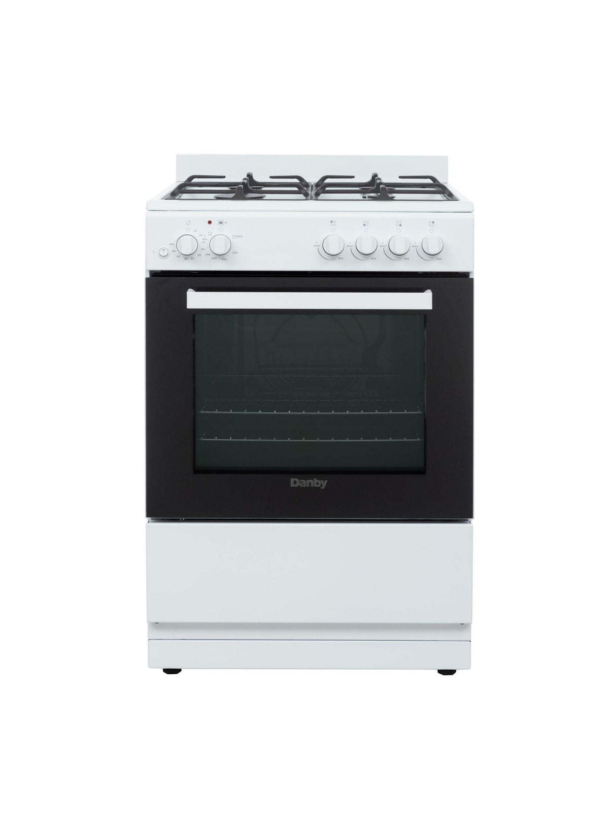 Danby 24" Wide Gas Range in White