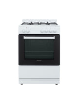 Danby 24" Wide Gas Range in White