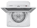 4.9 cu. ft. Large Capacity Top Load Washer with ActiveWave™ Agitator and Deep Fill in White