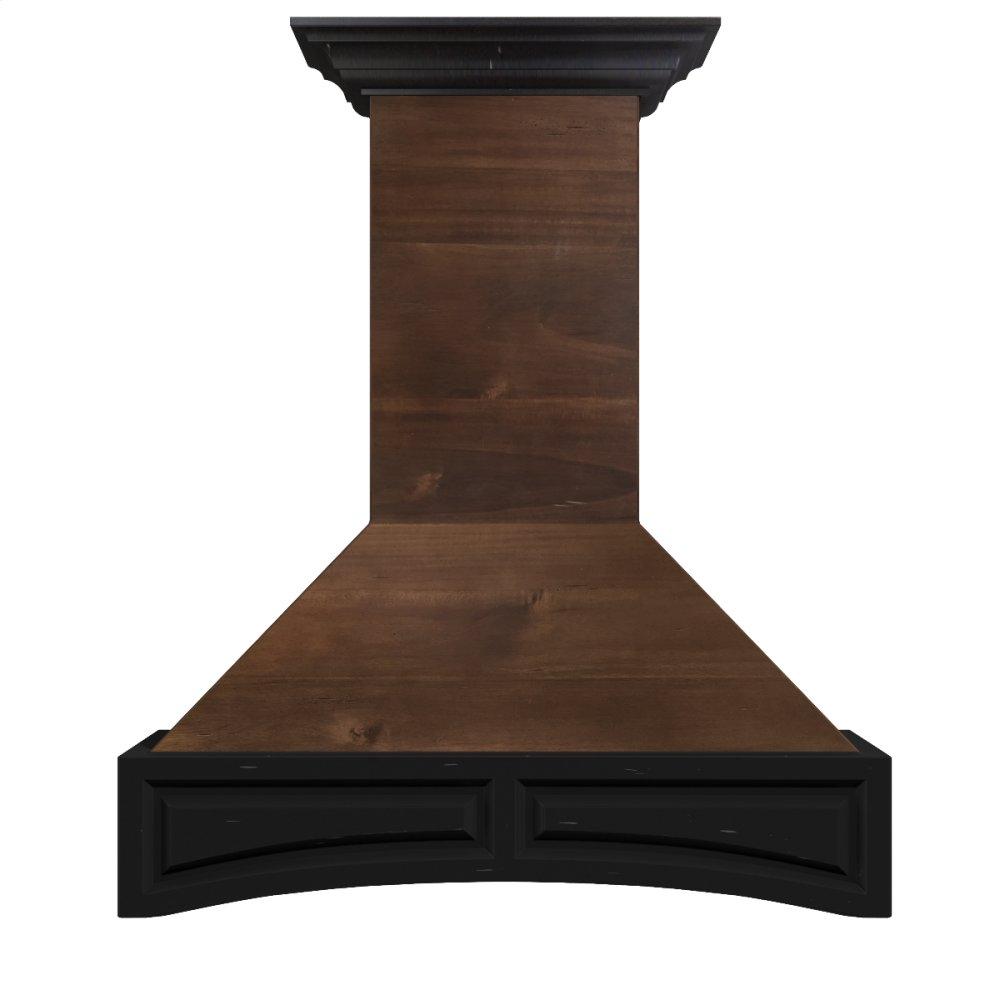 ZLINE 48 in. Remote Blower Wall Mount Range Hood in Wood (321AR-RS-48-400)