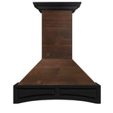 ZLINE 48 in. Remote Blower Wall Mount Range Hood in Wood (321AR-RS-48-400)