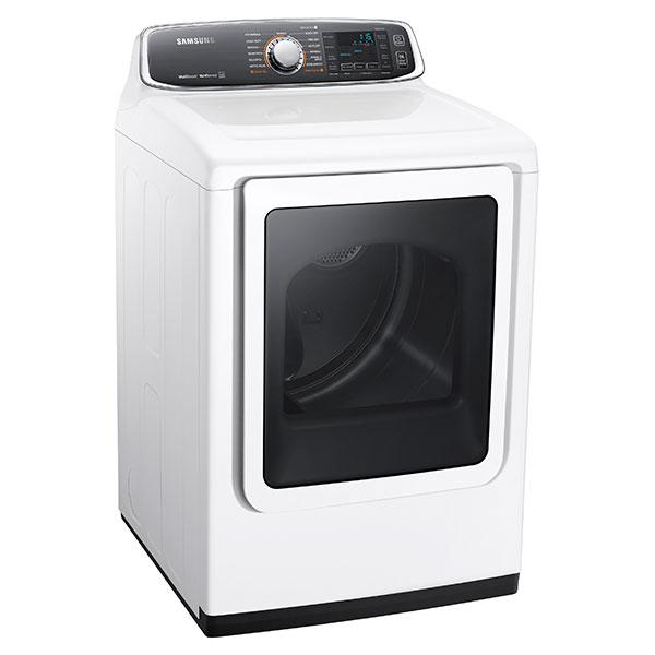 DV8060 7.4 cu. ft. Large Capacity Gas Dryer (White)