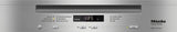 Pre-finished, full-size dishwasher with visible control panel, 3D+ cutlery tray, water softener and 6 Programs