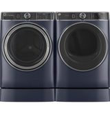 GE® 5.0 cu. ft. Capacity Smart Front Load ENERGY STAR® Steam Washer with SmartDispense™ UltraFresh Vent System with OdorBlock™ and Steam