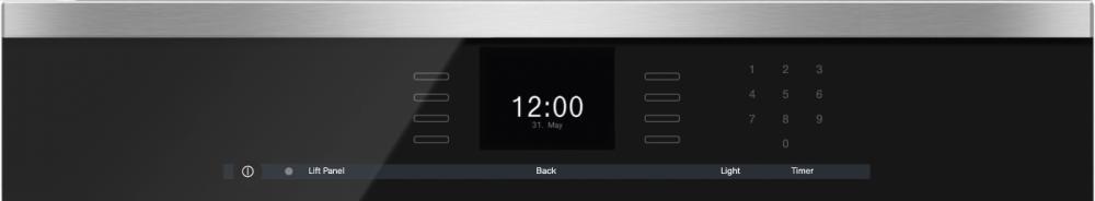 24" DGC 6500 XL ContourLine SensorTronic Combi-Steam Oven