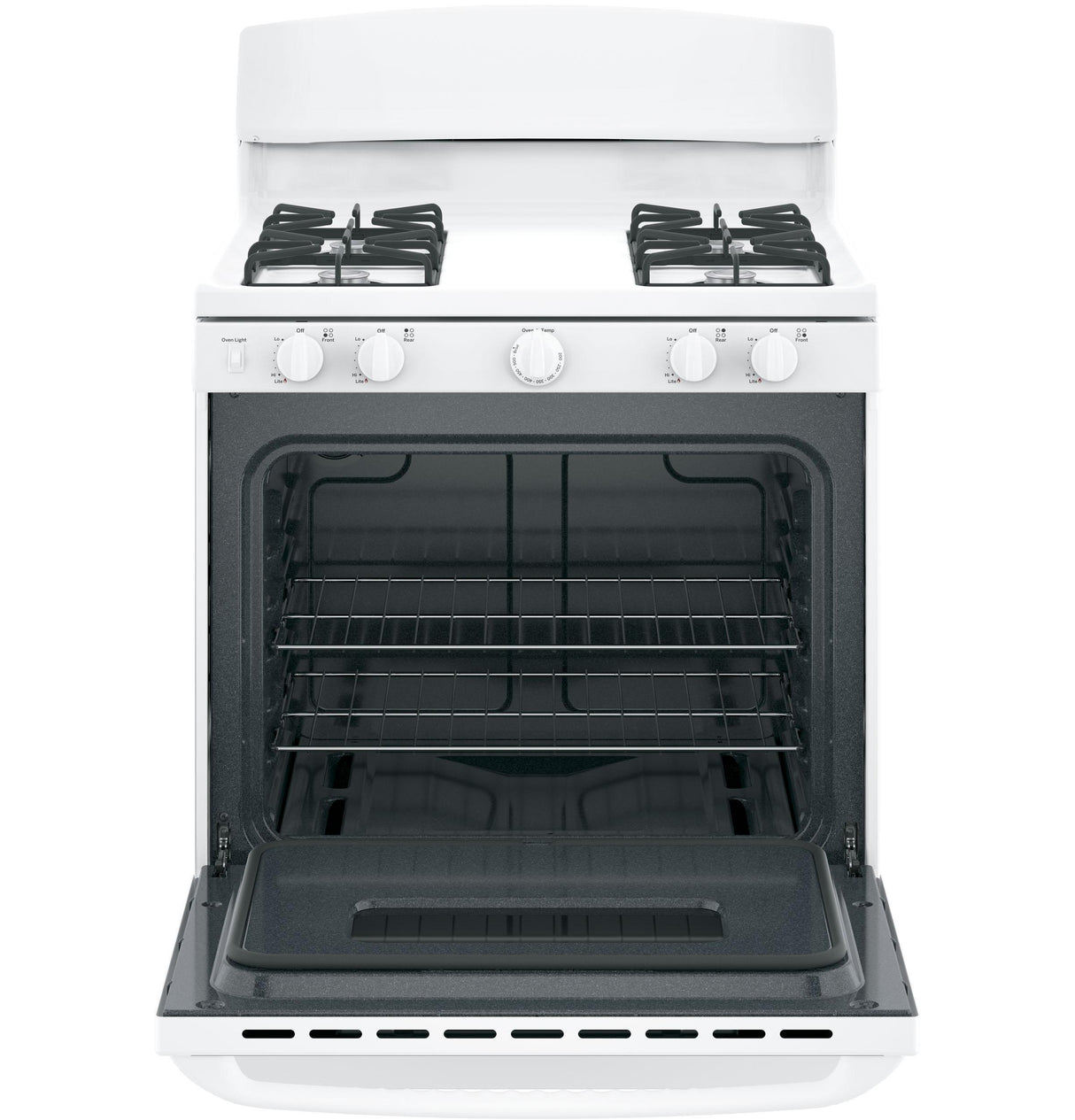GE® 30" Free-Standing Gas Range