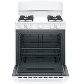 GE® 30" Free-Standing Gas Range
