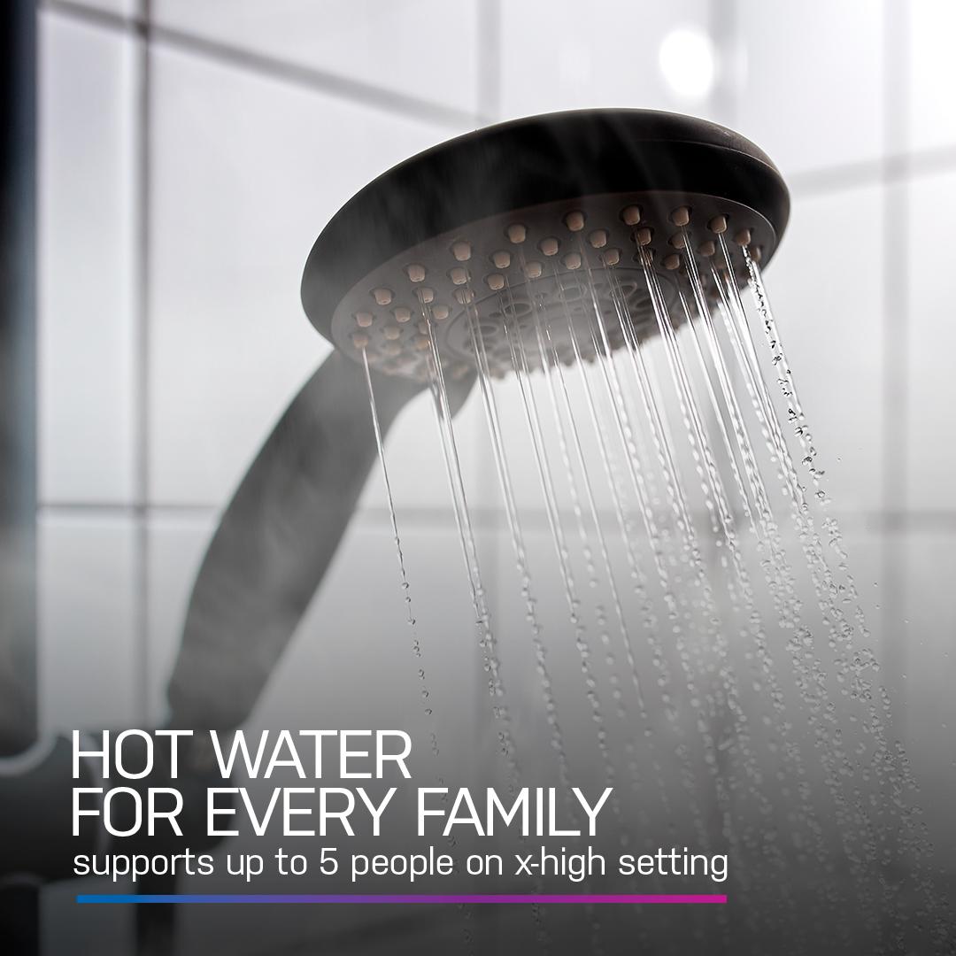 GE Profile™ GEOSPRING™ Smart Hybrid Heat Pump Water Heater 40-gallon - 240V - FlexCapacity
