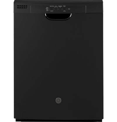 GE® ENERGY STAR® Dishwasher with Front Controls