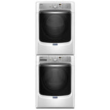 Maytag® Large Capacity Dryer with Refresh Cycle with Steam and PowerDry System ? 7.4 cu. ft. - White