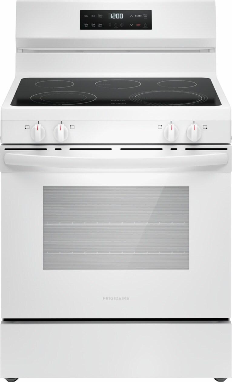 30" Electric Range with the EvenTemp®