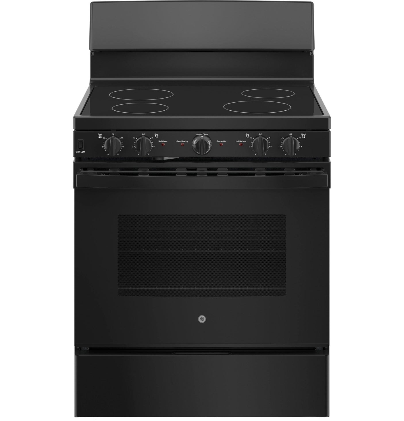 GE 30" Free-standing Electric Radiant Smooth Cooktop Range