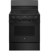 GE® ENERGY STAR® 30" Free-Standing Electric Radiant Smooth Cooktop Range