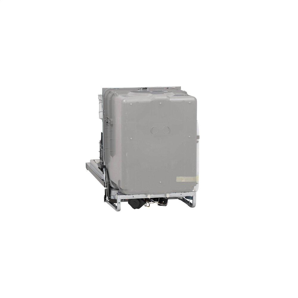 GE® Hybrid Stainless Steel Interior Dishwasher with Hidden Controls
