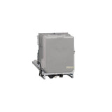GE® Hybrid Stainless Steel Interior Dishwasher with Hidden Controls