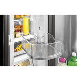 GE Profile™ Series 22.1 Cu. Ft. Counter-Depth French-Door Refrigerator with Door In Door and Hands-Free AutoFill
