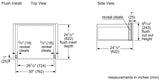 500 Series, 30", Warming Drawer