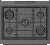 800 Series Gas Freestanding Range 30" Black Stainless Steel