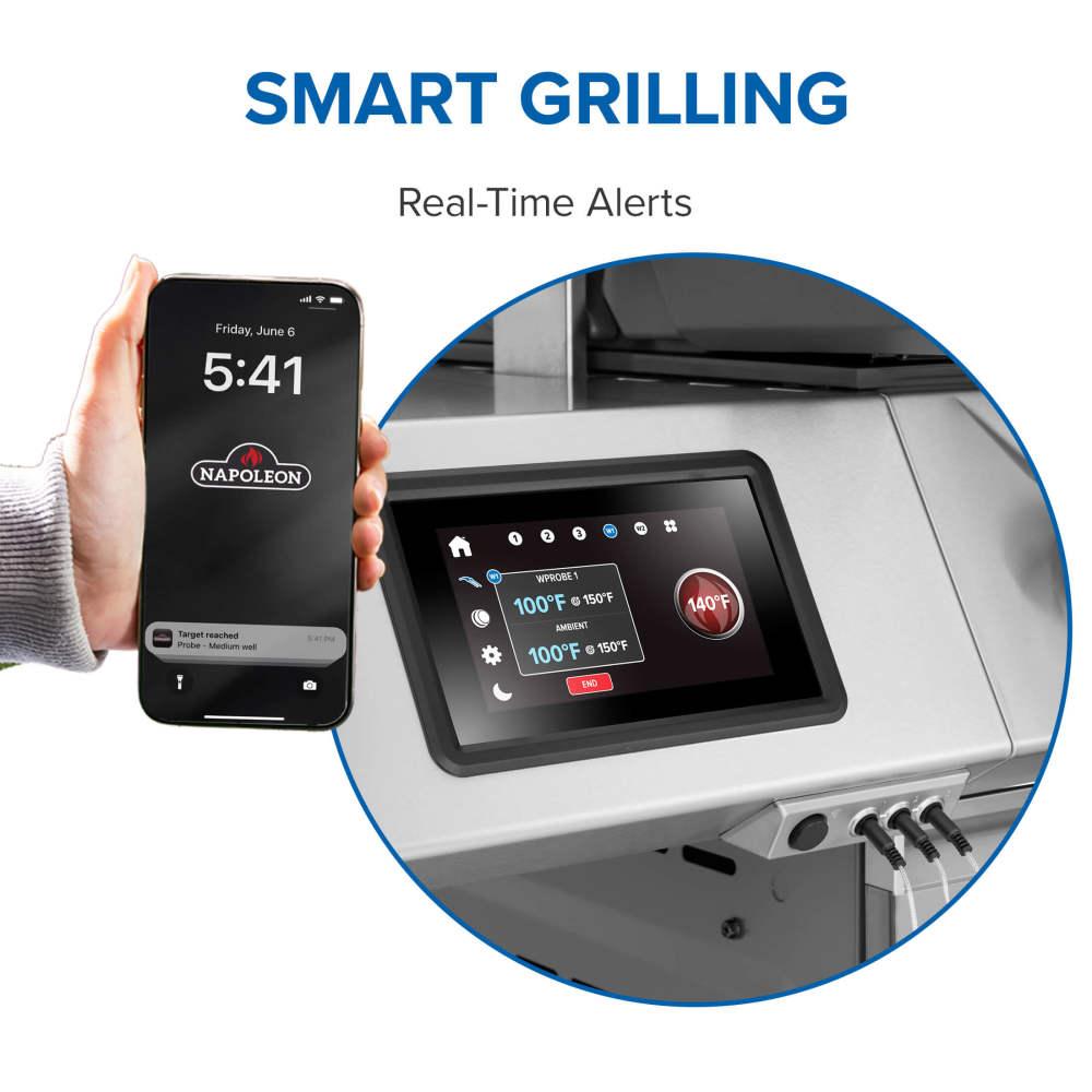 Prestige PRO 500 with Smart Technology , Natural Gas, Stainless Steel