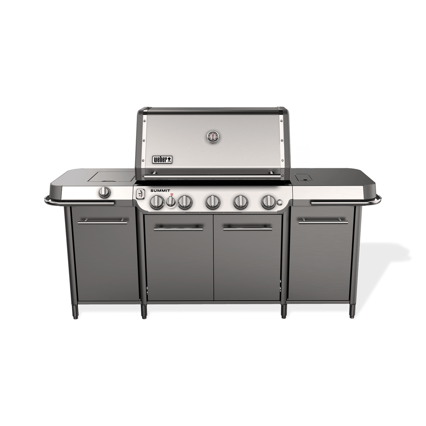 Summit® GC38 S Grill Center (Liquid Propane) - Stainless Steel