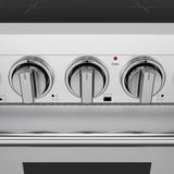 24 Inch S Series Professional Induction Range - Stainless Steel