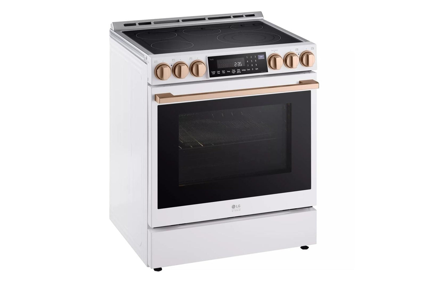 LG STUDIO 6.3 cu. ft. InstaView® Electric Slide-in Range with ProBake Convection® and Air Fry