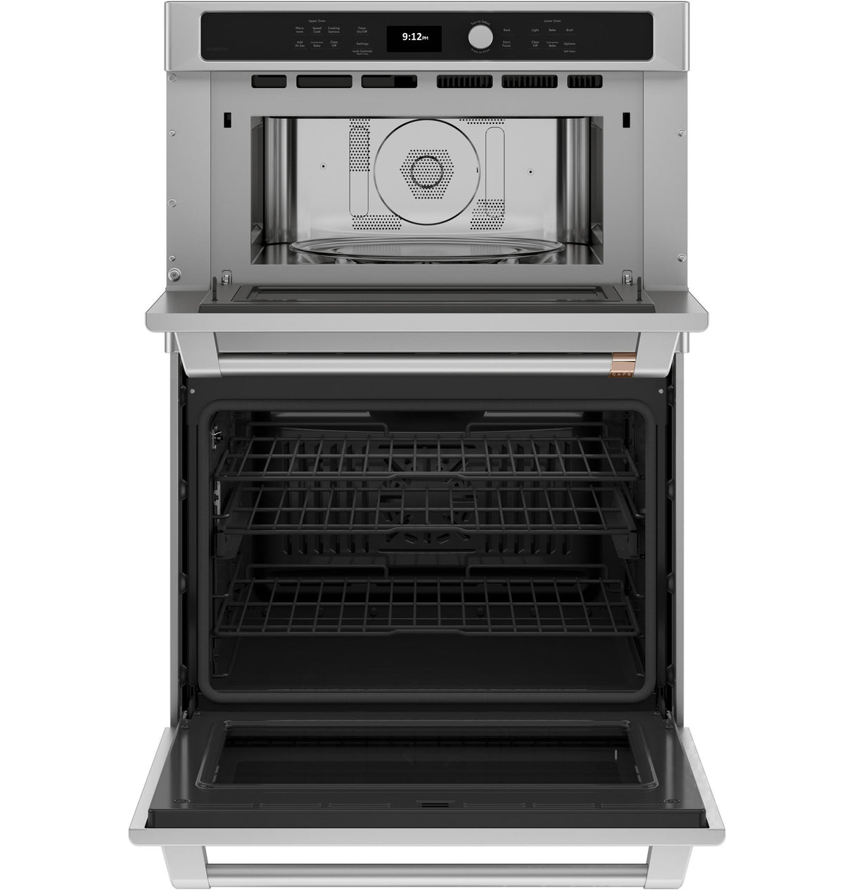 Café™ 30 in. Combination Double Wall Oven with Convection and Advantium® Technology