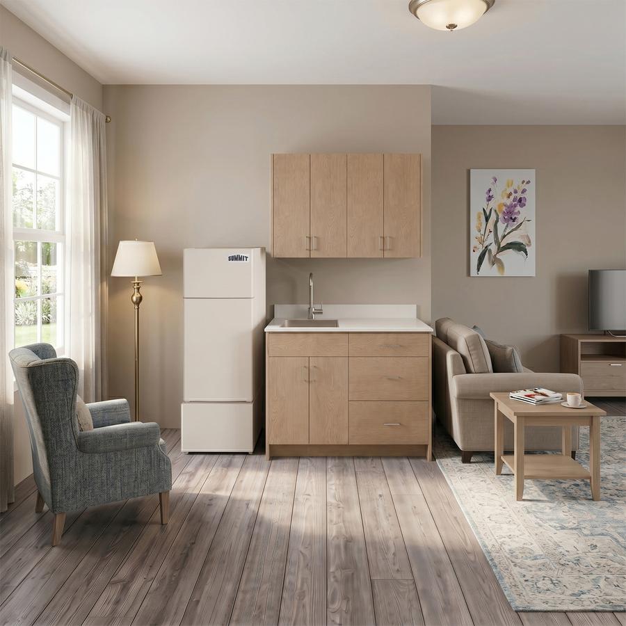 5' Wide Senior Living Turnkey Kitchen, ADA Compliant