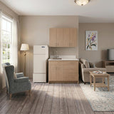 5' Wide Senior Living Turnkey Kitchen, ADA Compliant