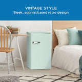 Avanti 3.0 Cu. Ft. Retro Compact Refrigerator - Seafoam Green