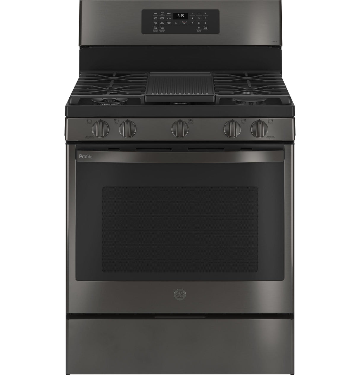 GE Profile™ Smart 30" Free-Standing Self Clean Gas Range with No Preheat Air Fry