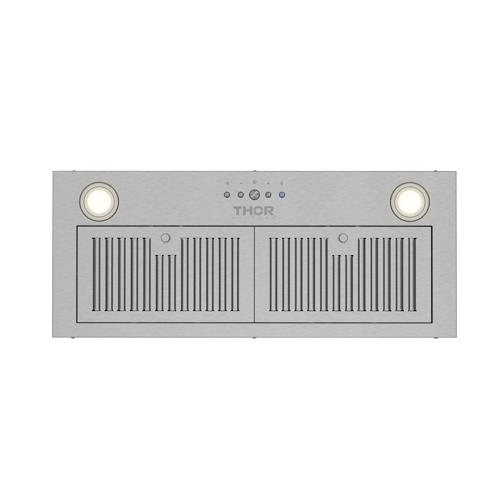 28 Inch 350 Cfm Built-in/insert Range Hood With Baffle Filters