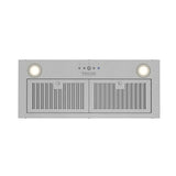 28 Inch 350 Cfm Built-in/insert Range Hood With Baffle Filters